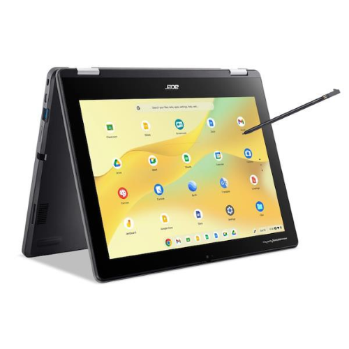 ACER CHROMEBOOK SPIN 512 R856TN-TCO-C71K 12" TOUCH SCREEN INTEL N100 2GHz RAM 4GB-eMMC 64GB-WI-FI 6-CHROME O.S. (NX.KE5ET.004)